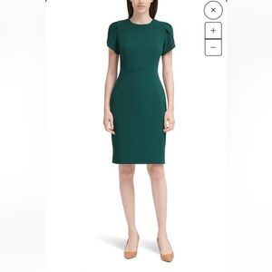 Calvin Klein - Tulip Sleeve Sheath